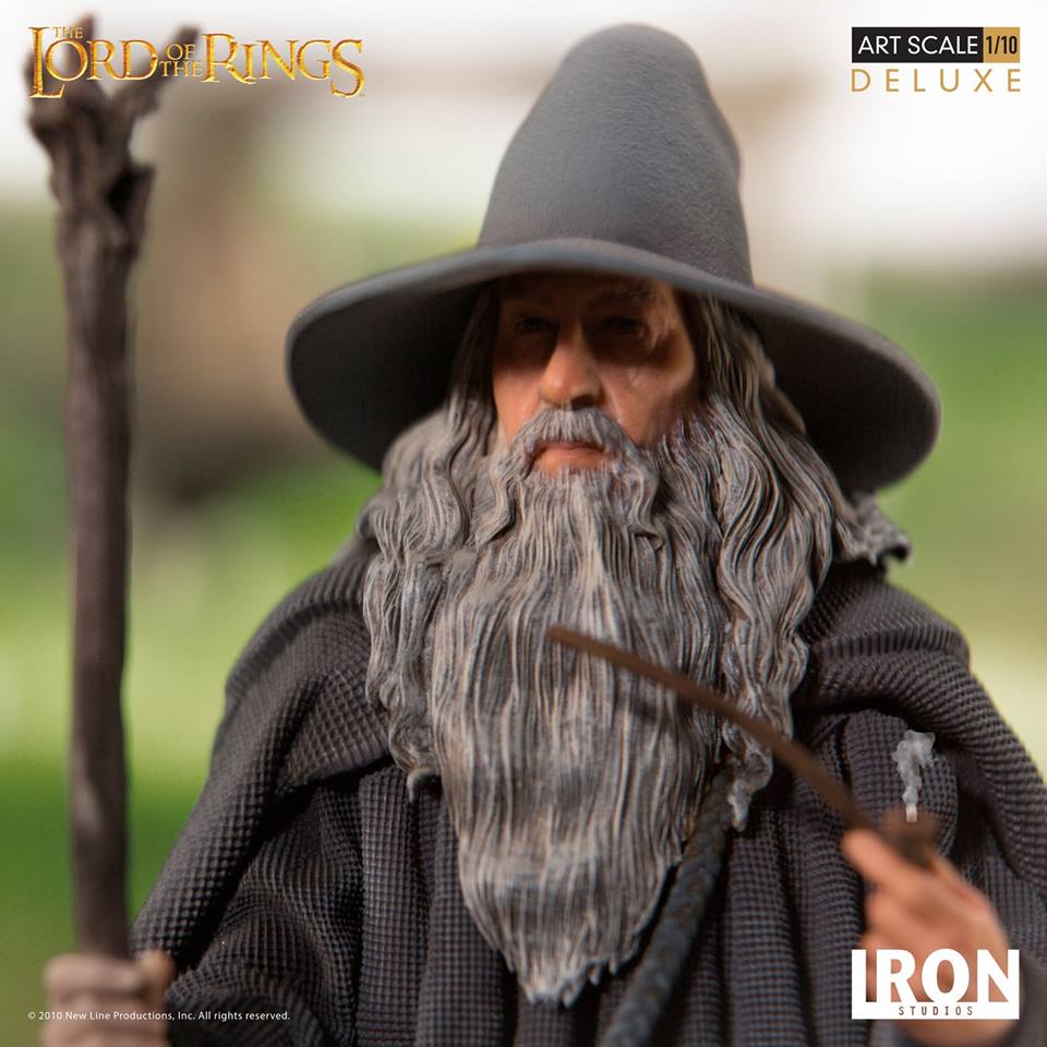 Iron Studios Deluxe Art Scale 1/10 Lord of the Rings - Gandalf