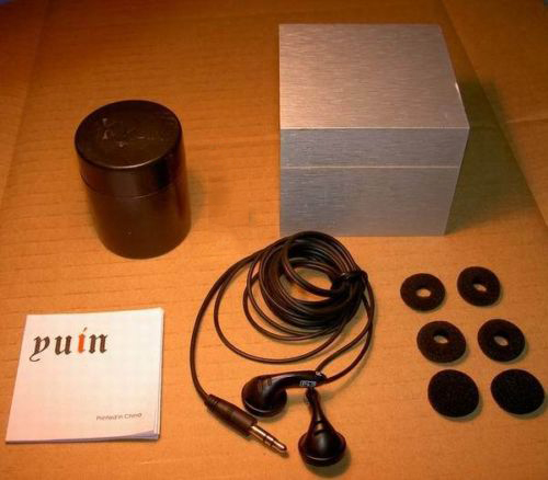 ขาย หูฟัง YUIN PK2 หูฟังเอียบัดระดับตำนาน ให้เสียงชัดสมส่วน คม ละเอียด แต่ไม่บาด คุ้มราคาที่สุด