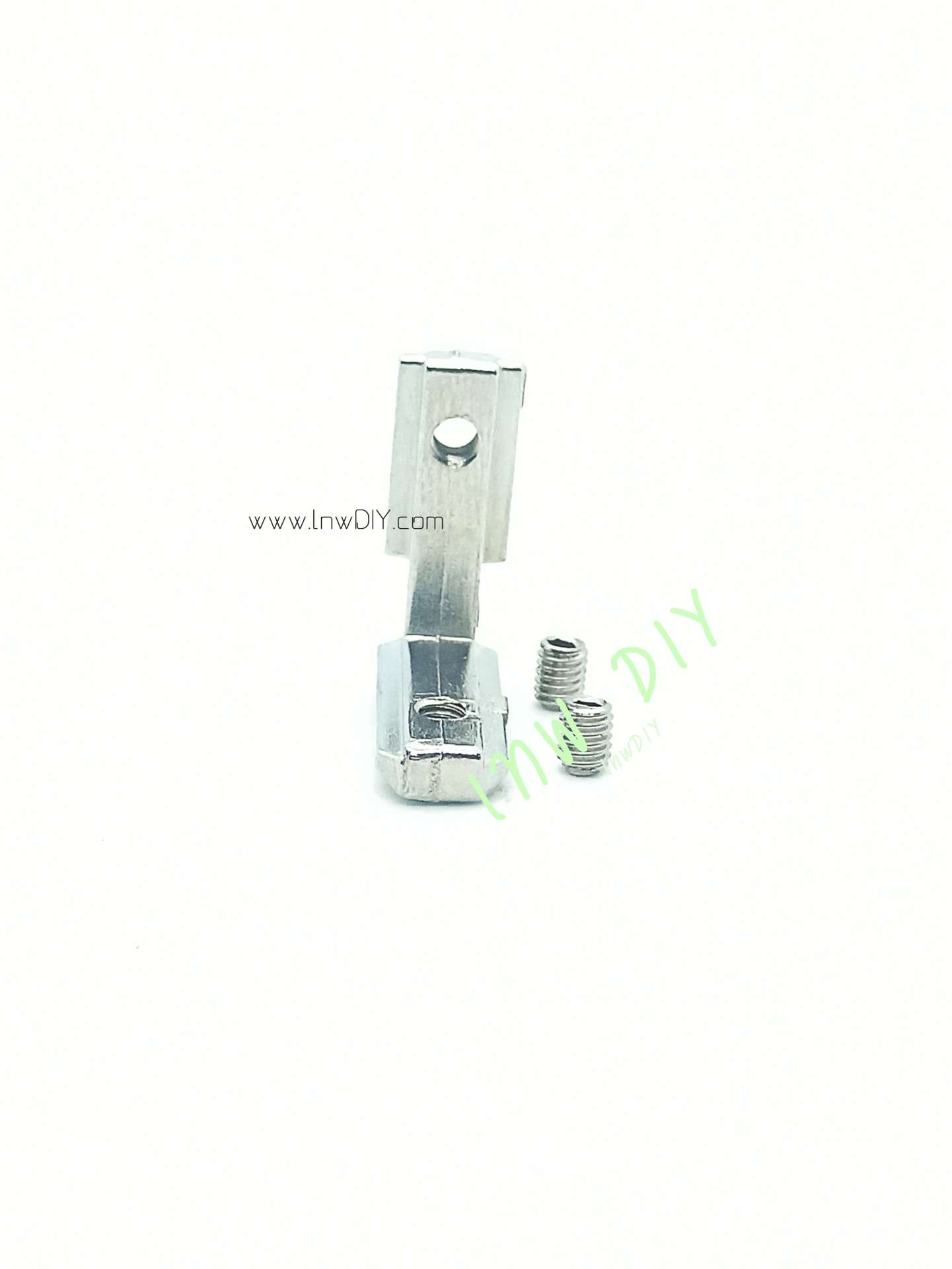 Inner Bracket M5 สำหรับอลูมิเนียมโปรไฟล์ Series 20