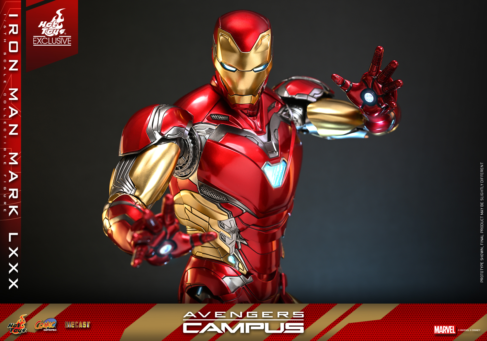 Hot Toys CMS018D60 1/6 Avengers Campus - Iron Man Mark LXXX [Hot Toys Exclusive]
