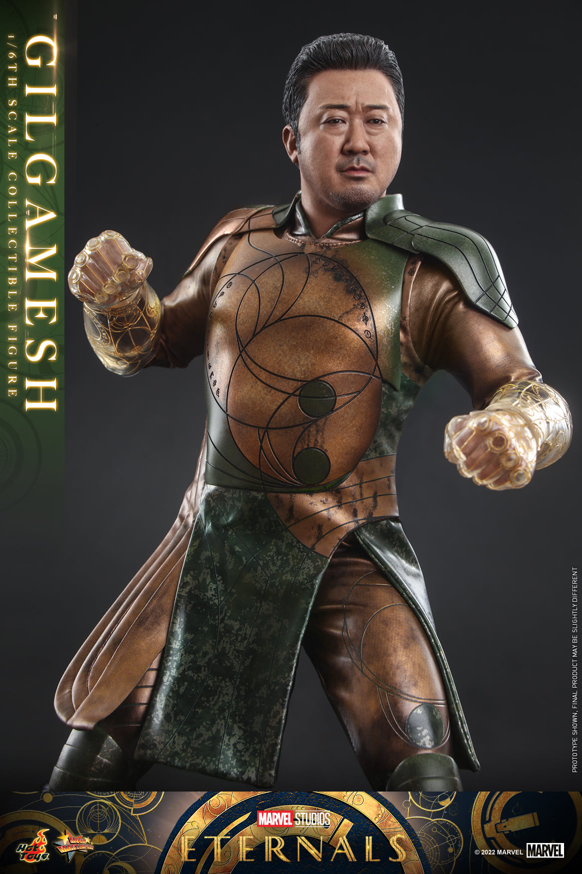 Hot Toys MMS637 1/6 Eternals - Gilgamesh