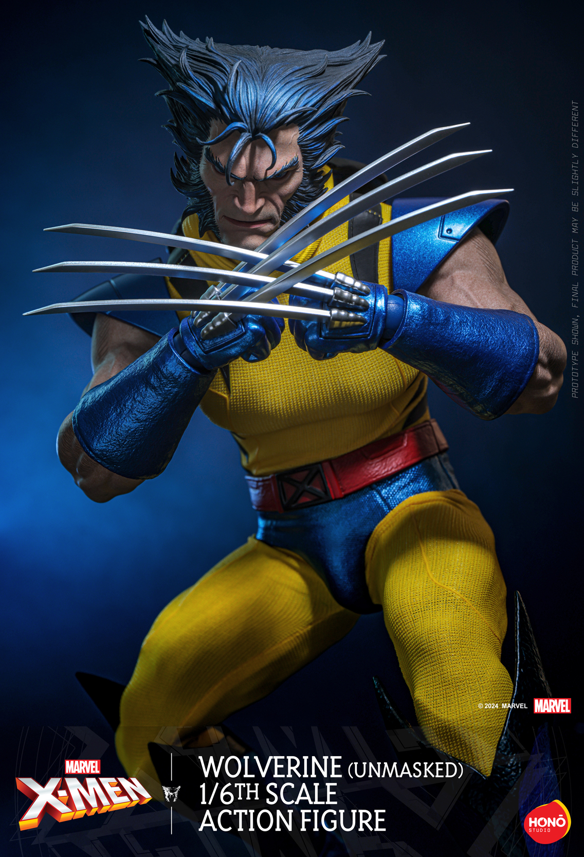 HONO STUDIO HS06 X-Men - Wolverine (Unmasked)