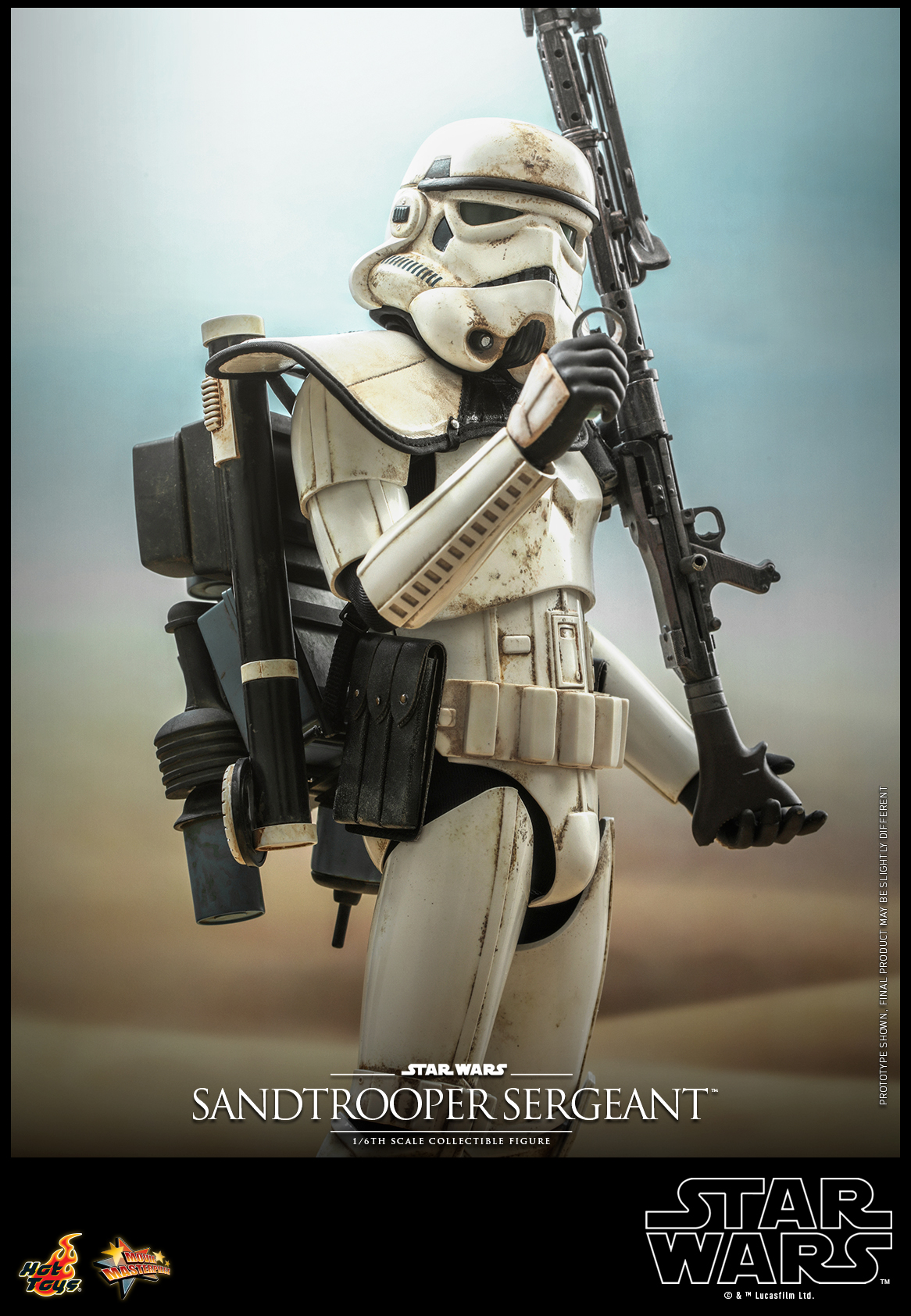 Hot Toys MMS721 1/6 Star Wars Episode IV: A New Hope™ - Sandtrooper Sergeant™