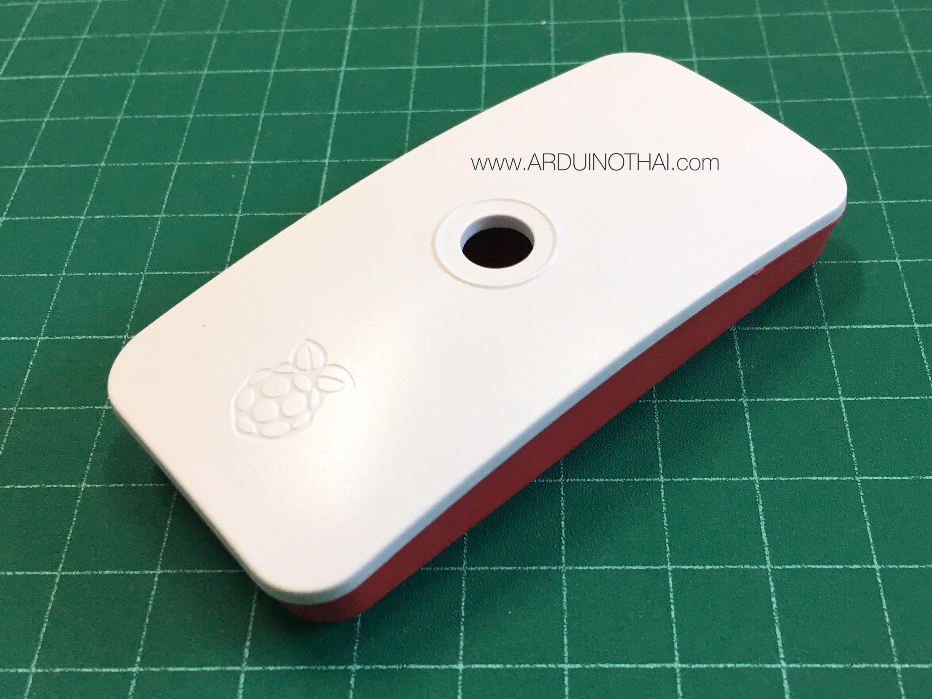 Official Case for The Pi Zero W with Three covers