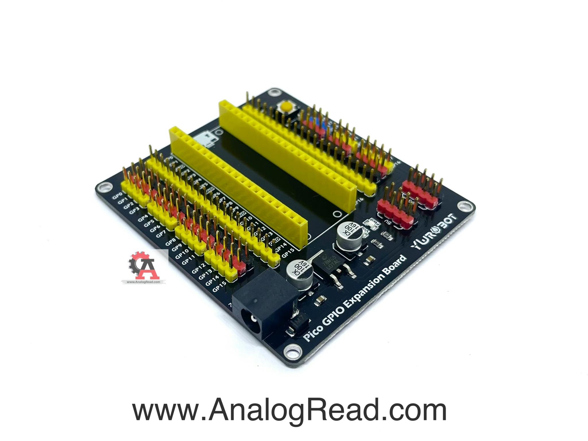 Pico GPIO Expansion Board
