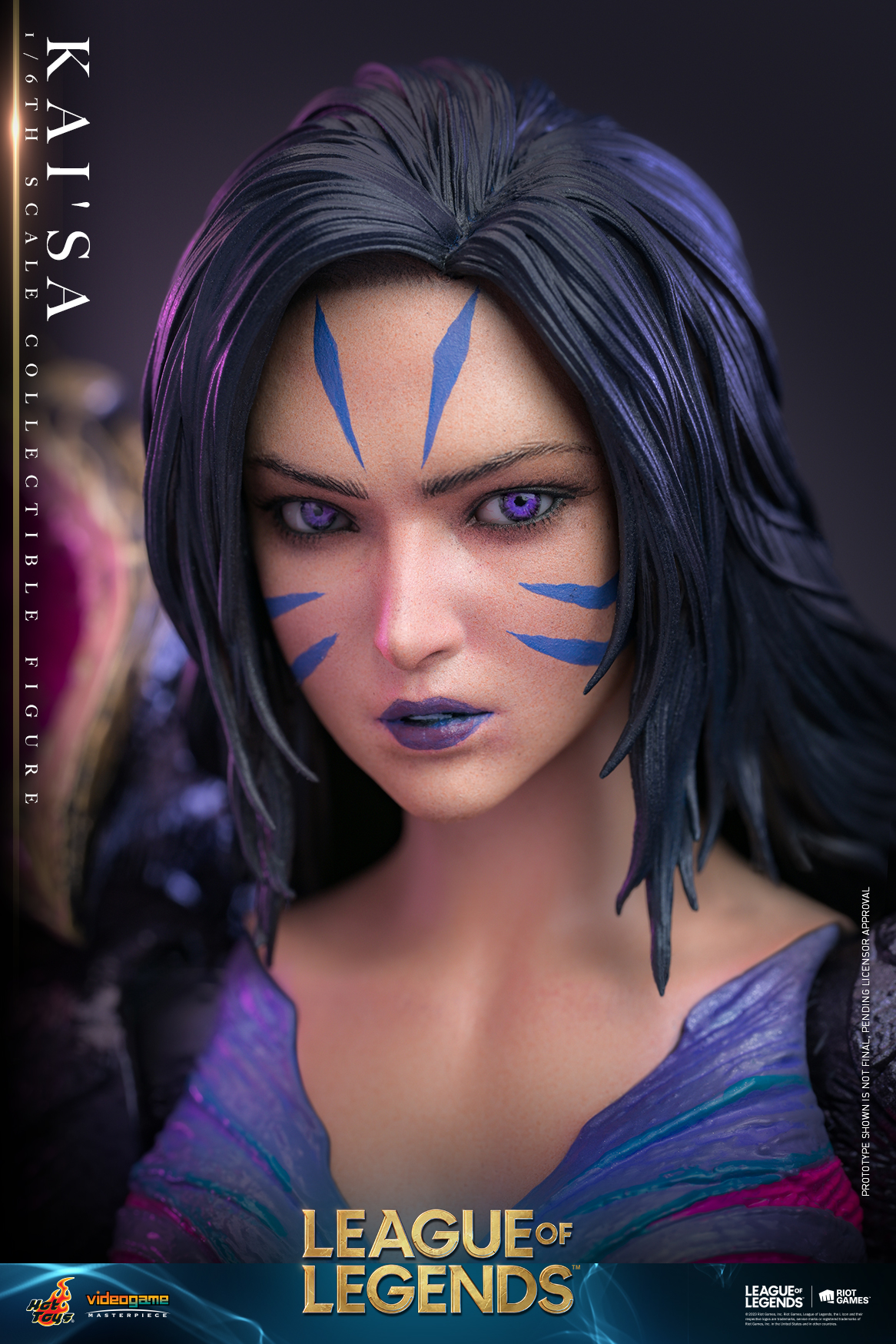 Hot Toys VGM57 1/6 League of Legend - Kai’Sa