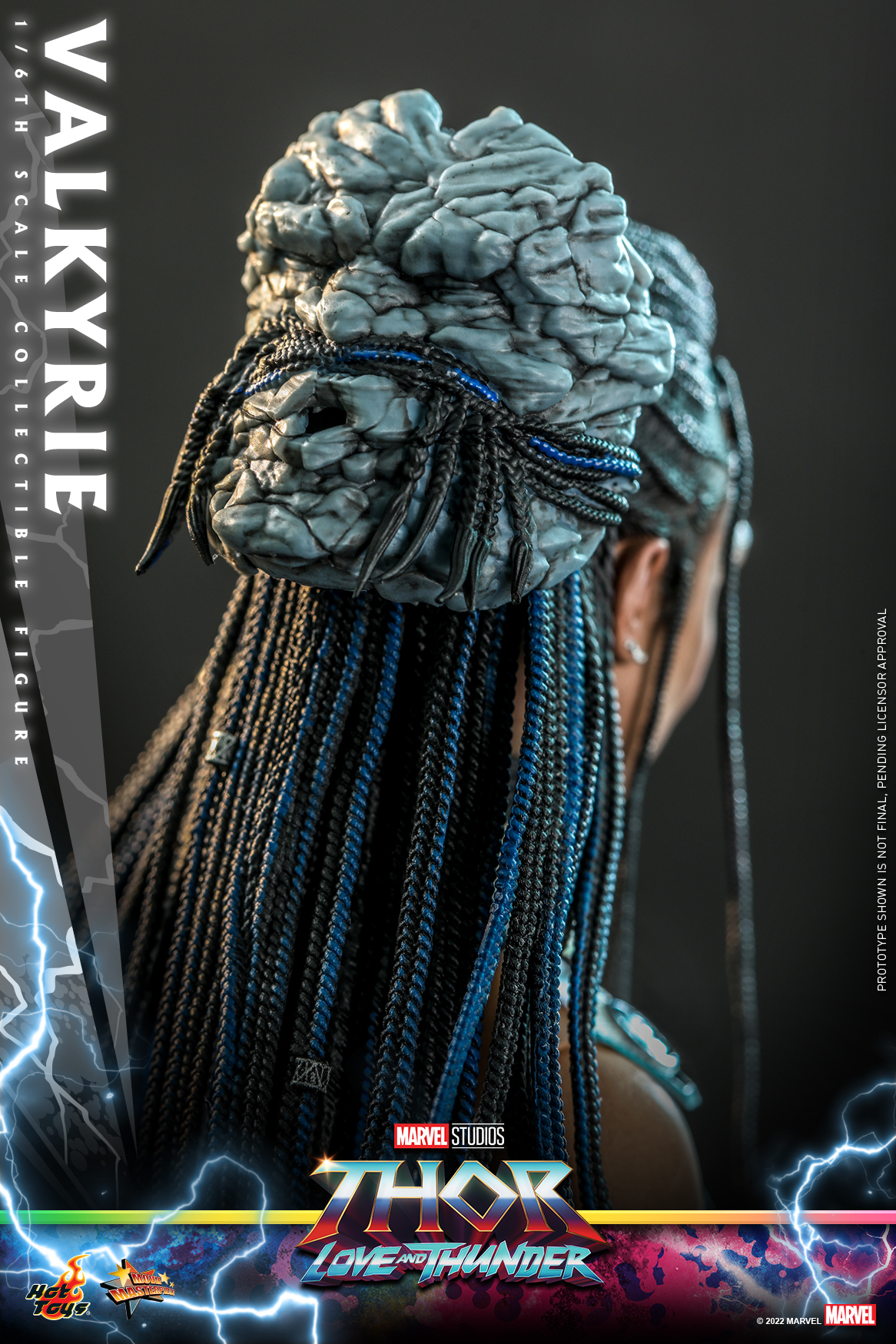 Hot Toys MMS673 1/6 Thor: Love and Thunder - Valkyrie