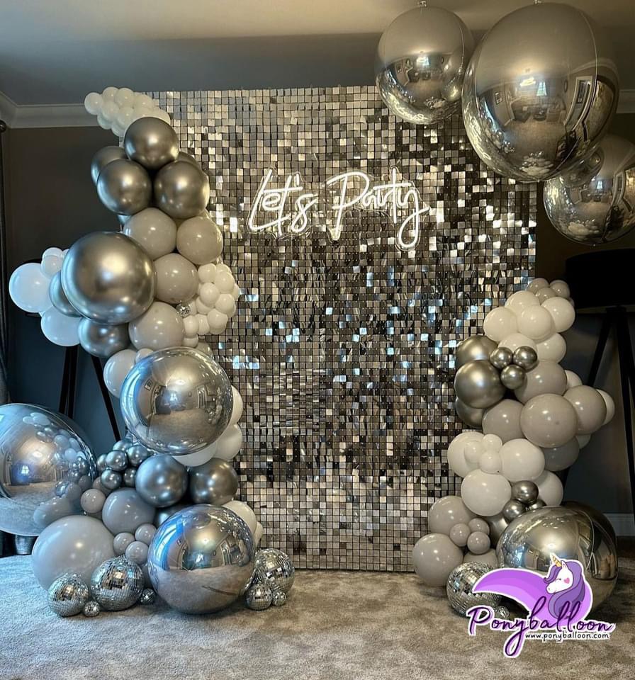 Backdrop sewing wall