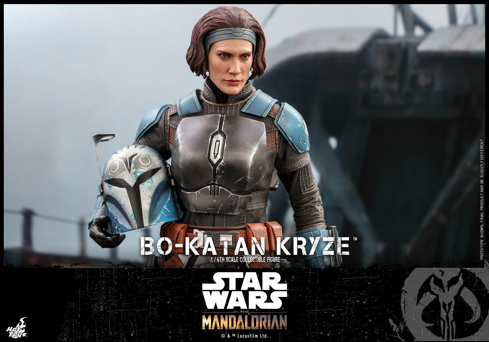 Hot Toys TMS035 1/6 Star Wars: The Mandalorian™ - Bo-Katan Kryze
