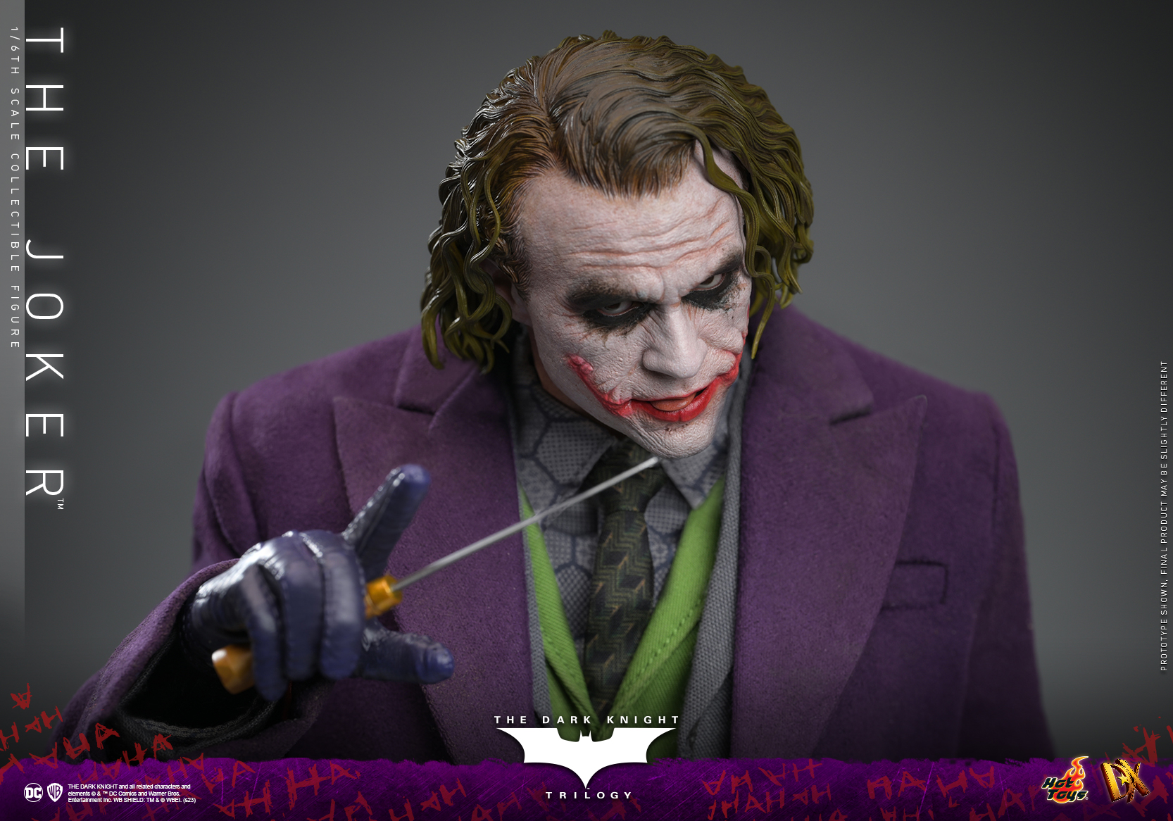 Hot Toys DX32 1/6 The Dark Knight Trilogy - The Joker