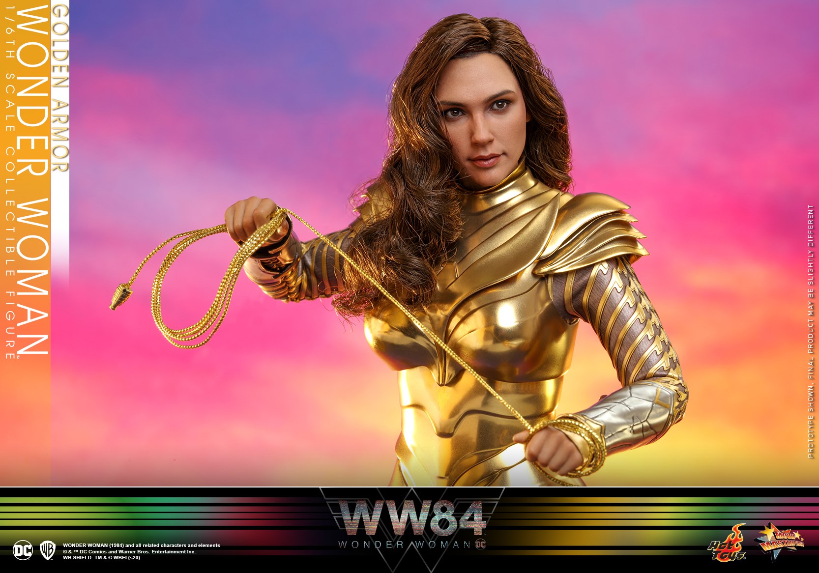 Hot Toys MMS577 Wonder Woman 1984 1/6 Golden Armor Wonder Woman