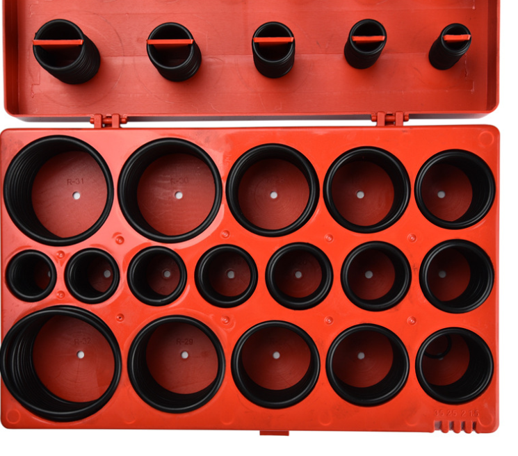 SE02 ชุดซีลโอริงใหญ่ 419 ชิ้น สำหรับงานซ่อมแซม เครื่องจักร DIY