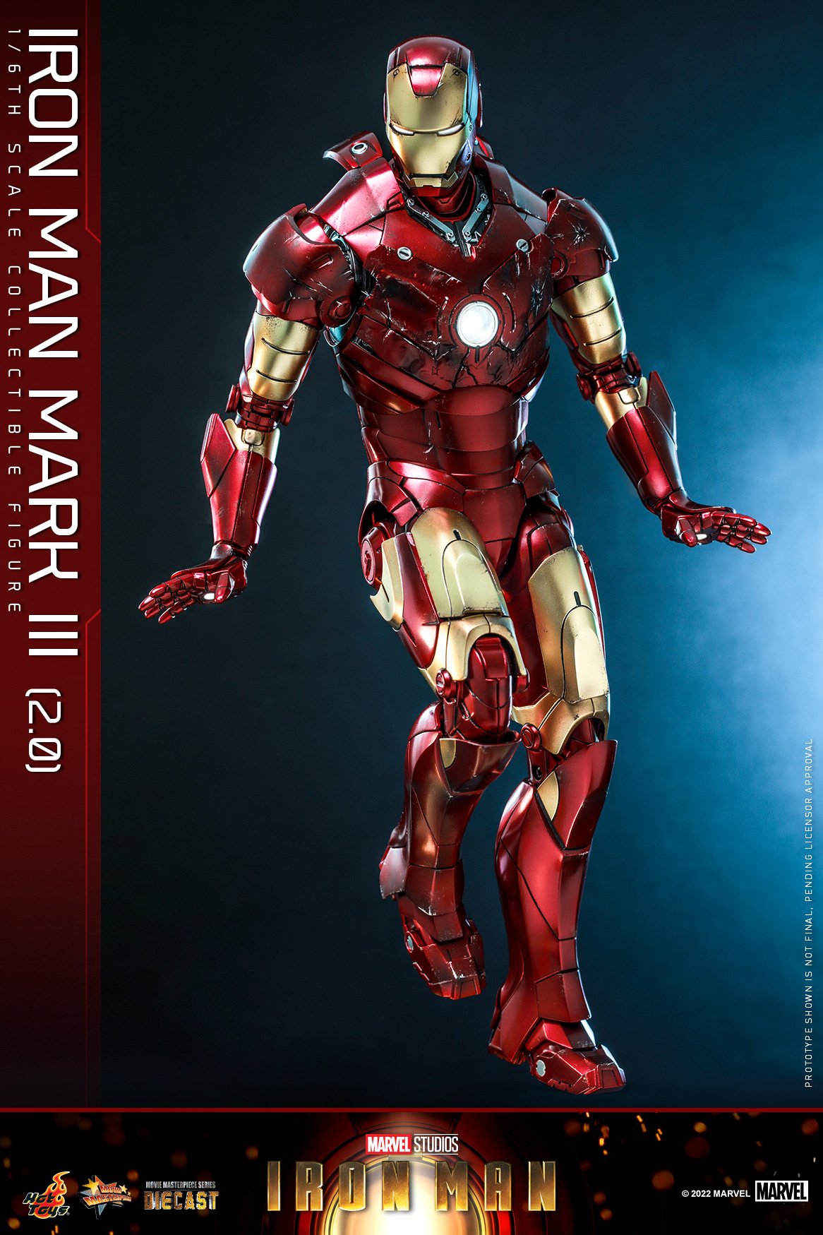 Hot Toys MMS664D48 1/6 Iron Man - Iron Man Mark III (2.0)