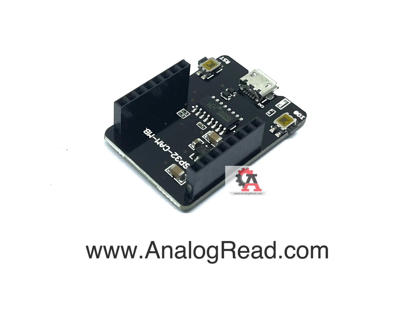 ESP32-CAM USB CH340G โมดูลสำหรับอัพโหลดโค้ดลงบอร์ด ESP32 CAM