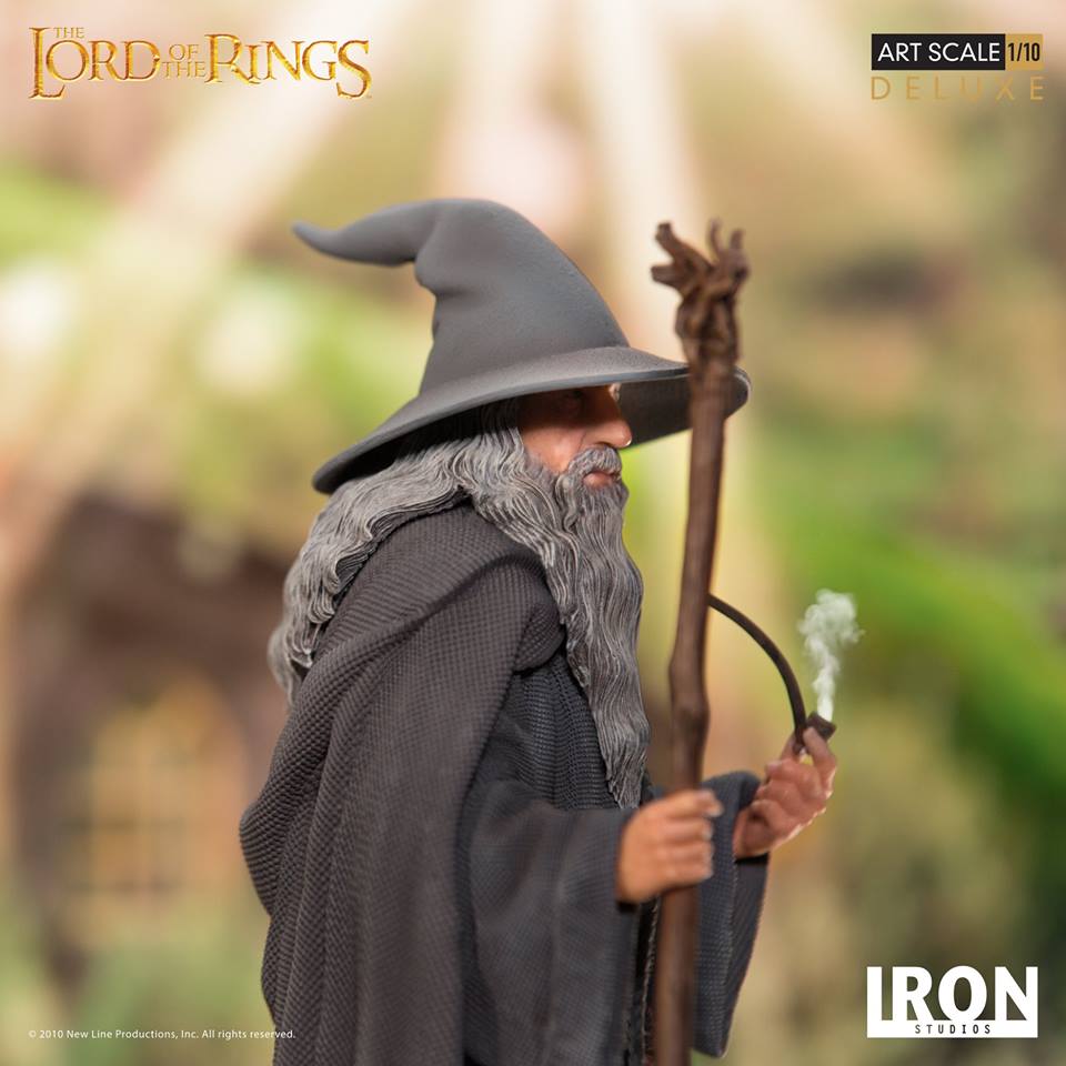 Iron Studios Deluxe Art Scale 1/10 Lord of the Rings - Gandalf