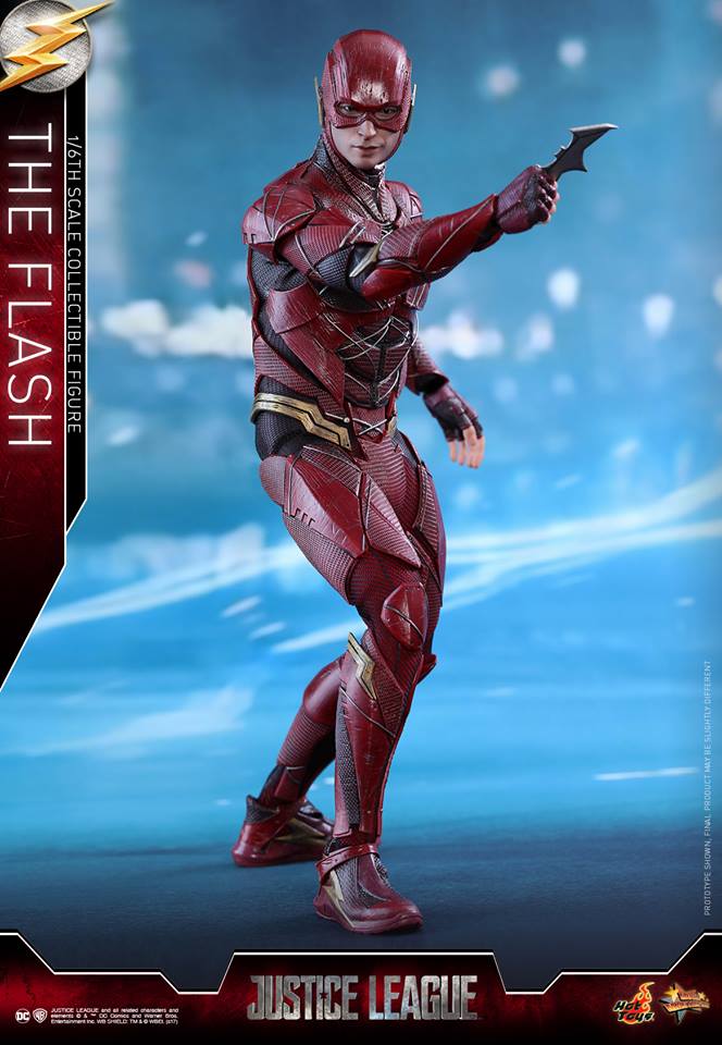 Hot Toys MMS448 JUSTICE LEAGUE - THE FLASH