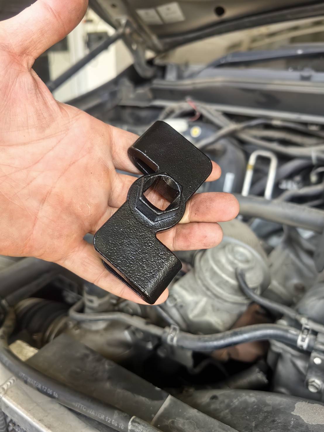 AD52 ตัวต่อประแจแหวน ประแจปากตาย เพิ่มแรงบิด ต่อกับด้ามขันหรือปากตายได้