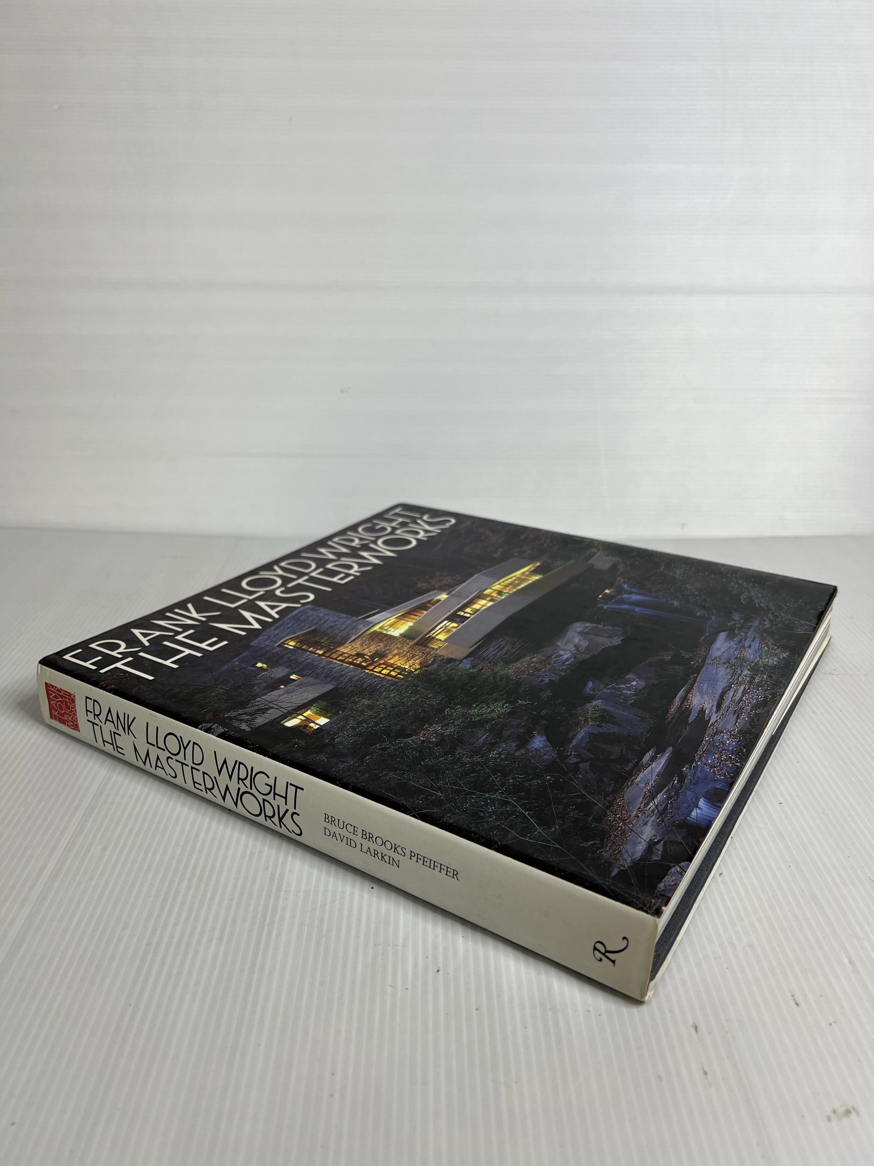 Frank Lloyd Wright: The Masterworks Bruce Brooks Pfeiffer September 15, 1993 90-99% Hardcover