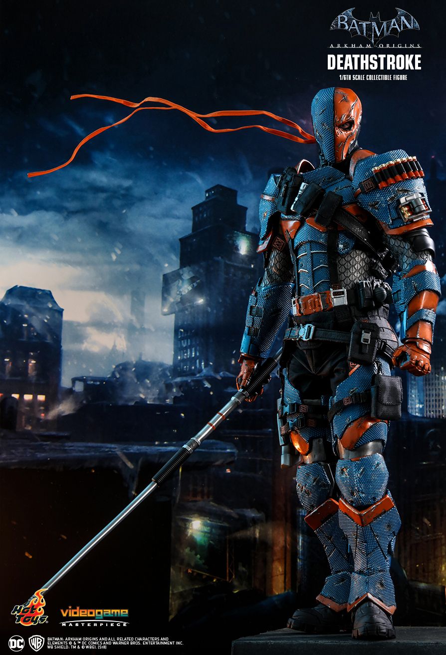 VGM30 BATMAN ARKHAM ORIGINS - DEATHSTROKE