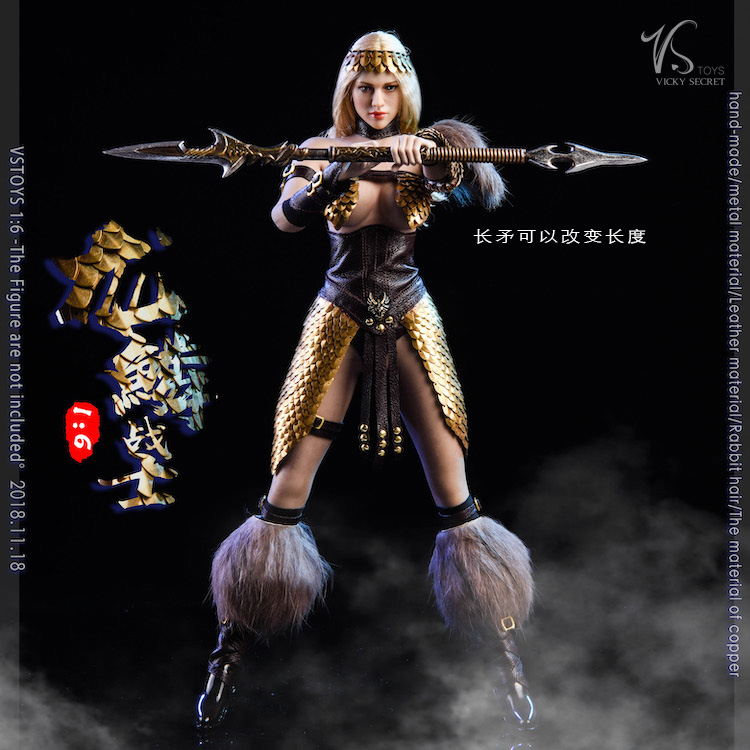 VSTOYS 18XG32A The Dragon Scale Series - Female Warrior