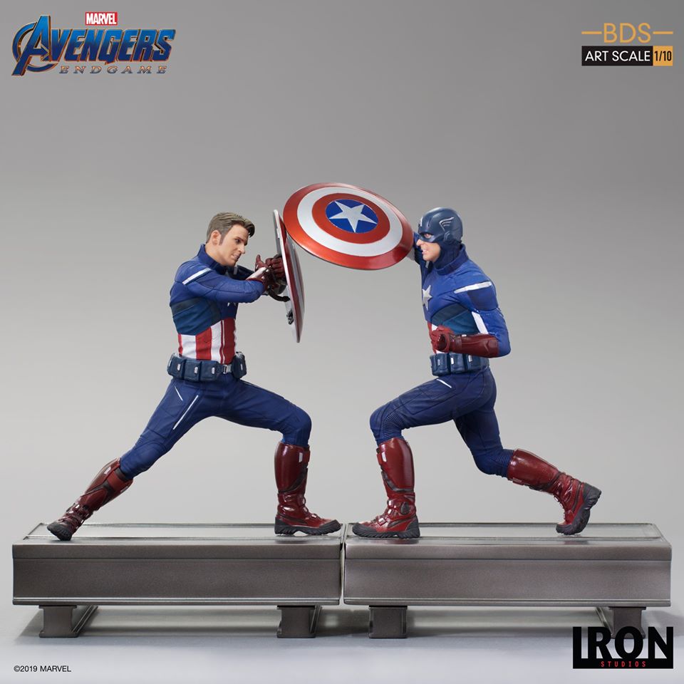 Iron Studios BDS Art Scale 1/10 Avengers: Endgame - Captain America 2023 (16F)