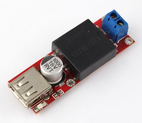 5V USB Output Converter DC 7V-24V to 5V 3A โมดูลลดแรงดัน 7V-24V เป็น 5V 3A สต็อกไทยส่งไว