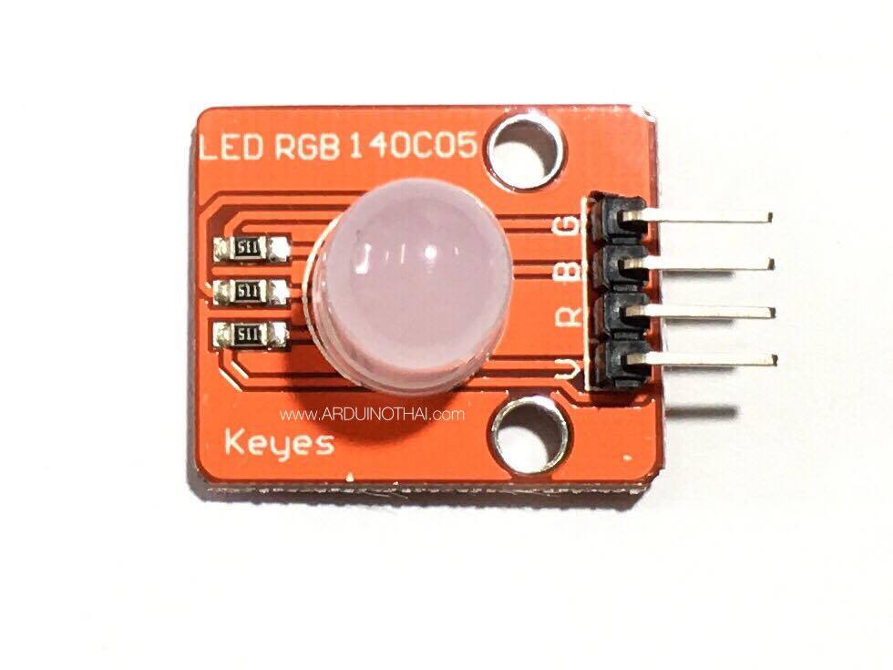 LED RGB 10mm Module (โมดูล LED RGB ขนาด 10mm)