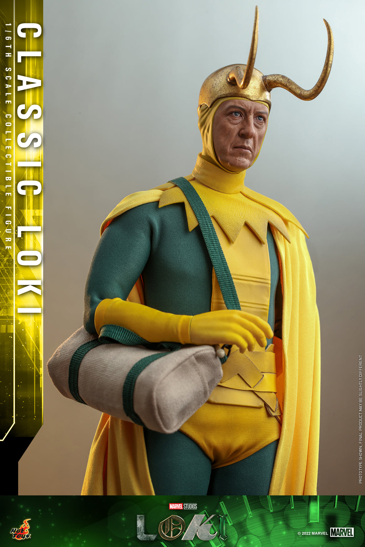 Hot Toys TMS073 1/6 Loki - Classic Loki