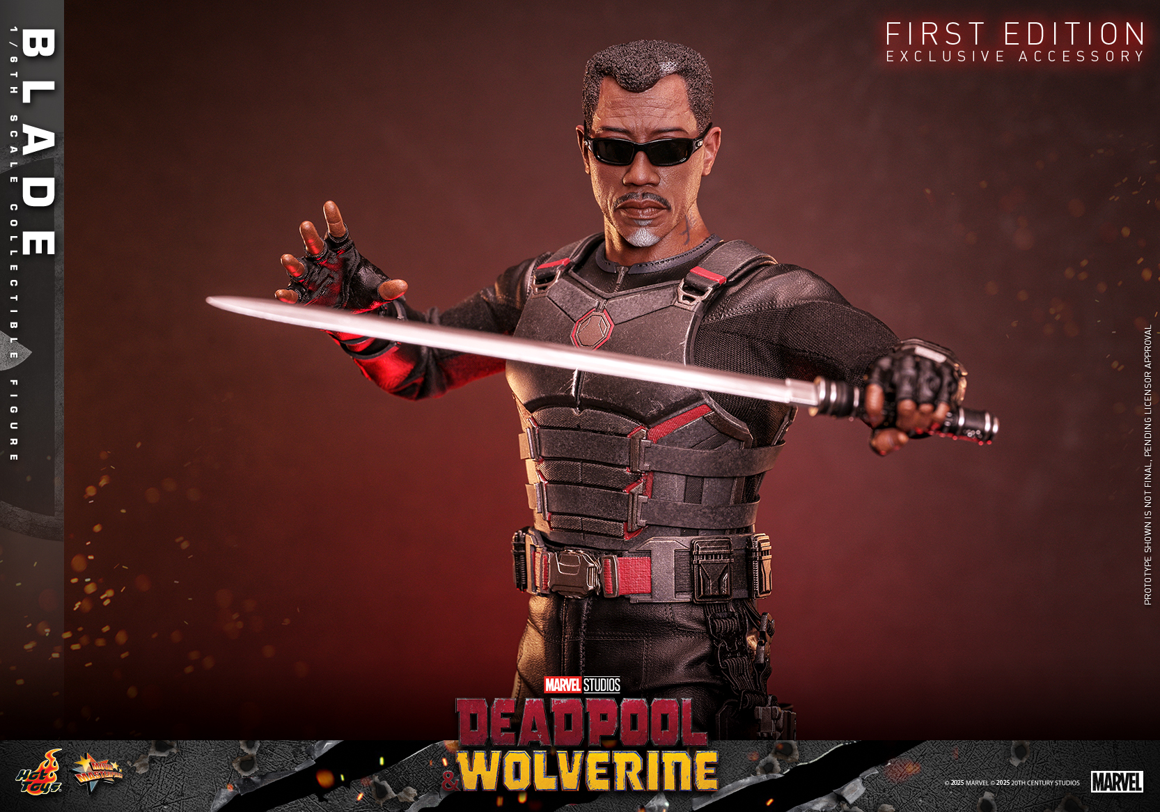 Hot Toys MMS791 Deadpool & Wolverine - Blade (First Edition)