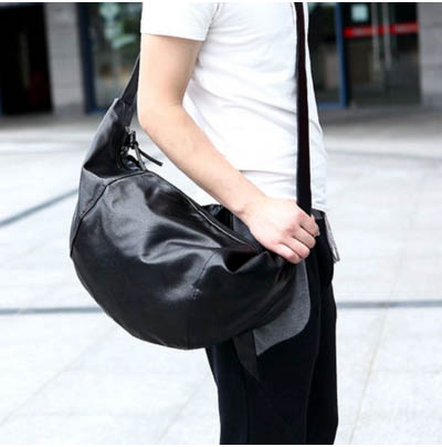 พร้อมส่ง กระเป๋าผู้ชายคาดไหล่ คาดหลัง แฟขั่นเกาหลี