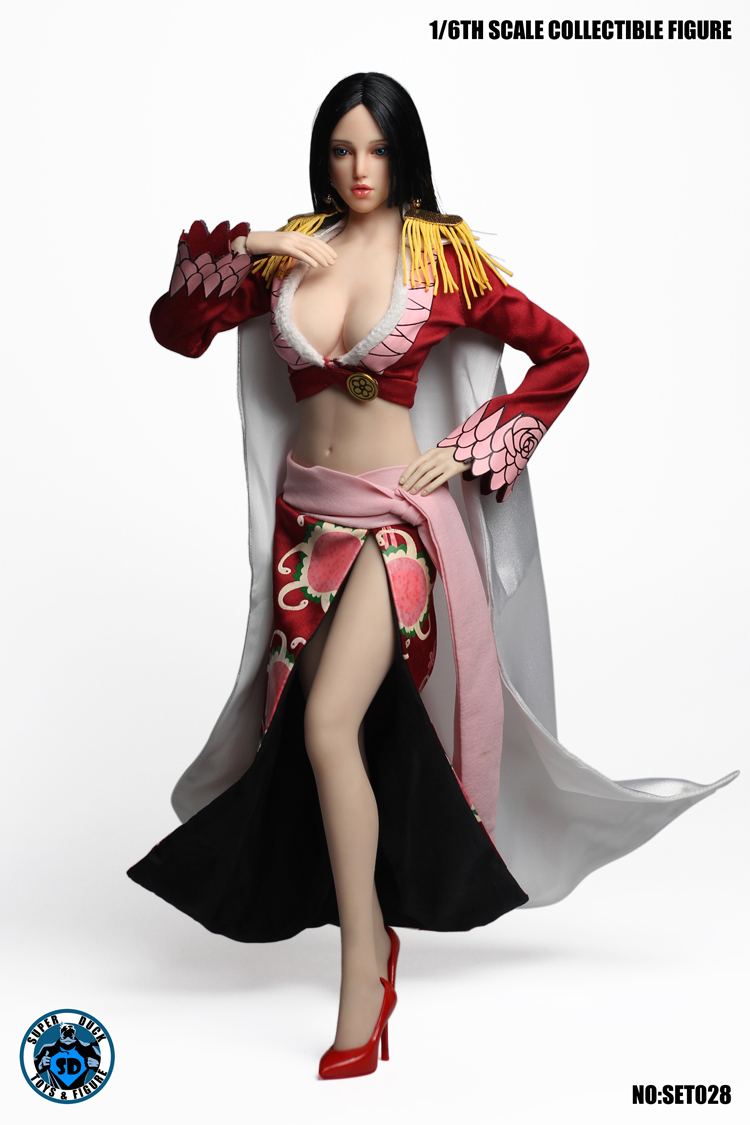 SUPER DUCK SET028 Cosplay - Beauty headsculpt dress set