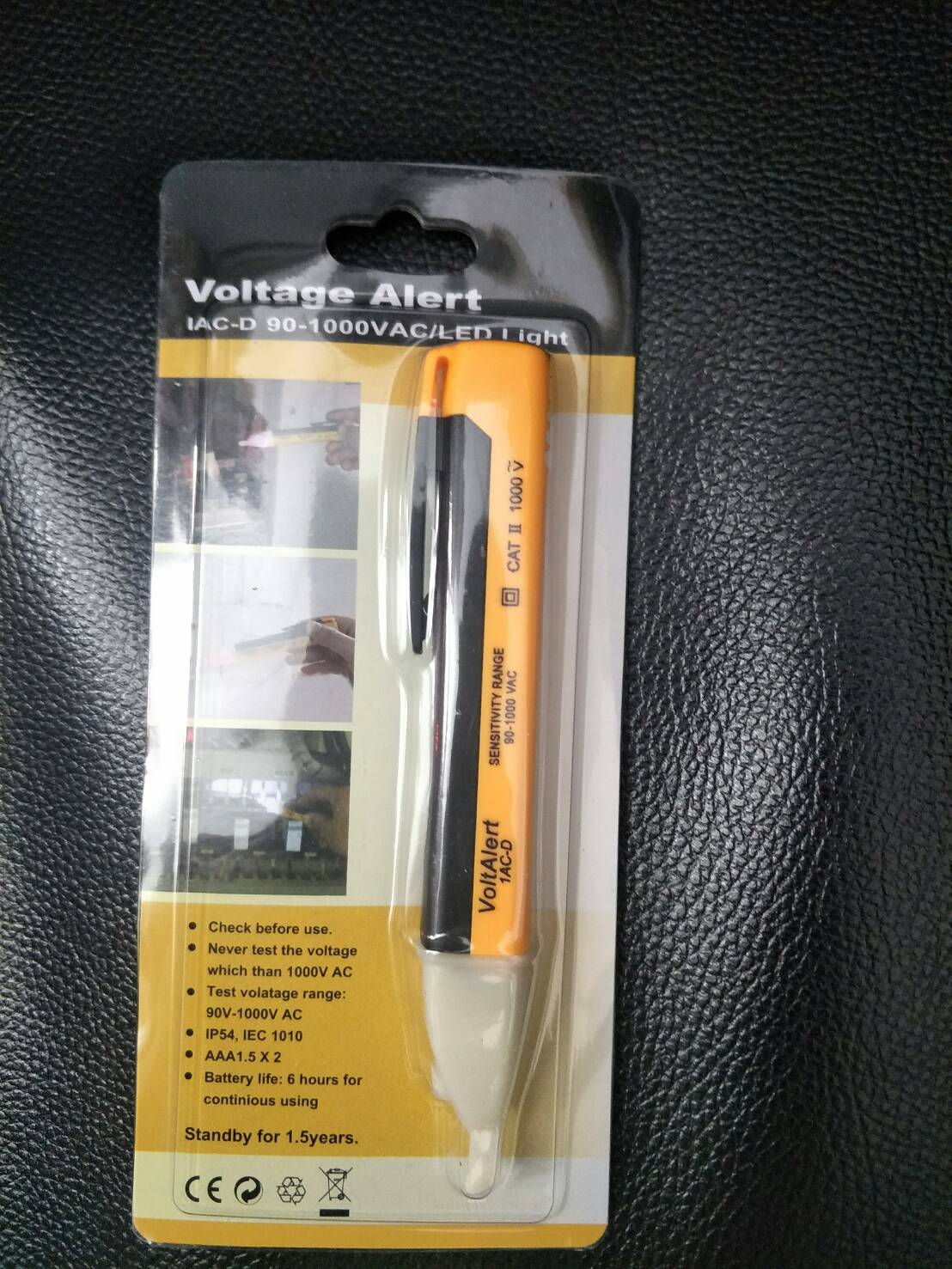 OT04 ปากกาเช็คไฟ แบบไม่ต้องสัมผัสโลหะ 90-1000V AC