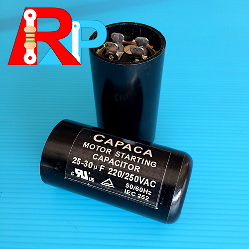 คาปา สตาร์ท 25-30uF 220/250vAC