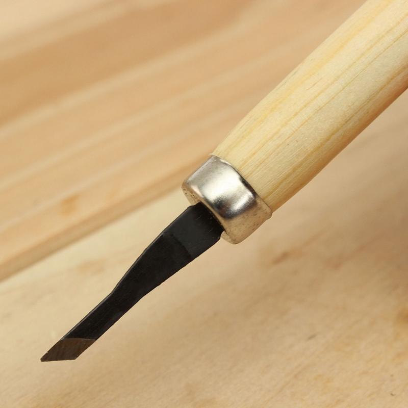 CS01 ชุดสิ่วแกะสลักไม้ขนาดเล็ก 12 ชิ้น