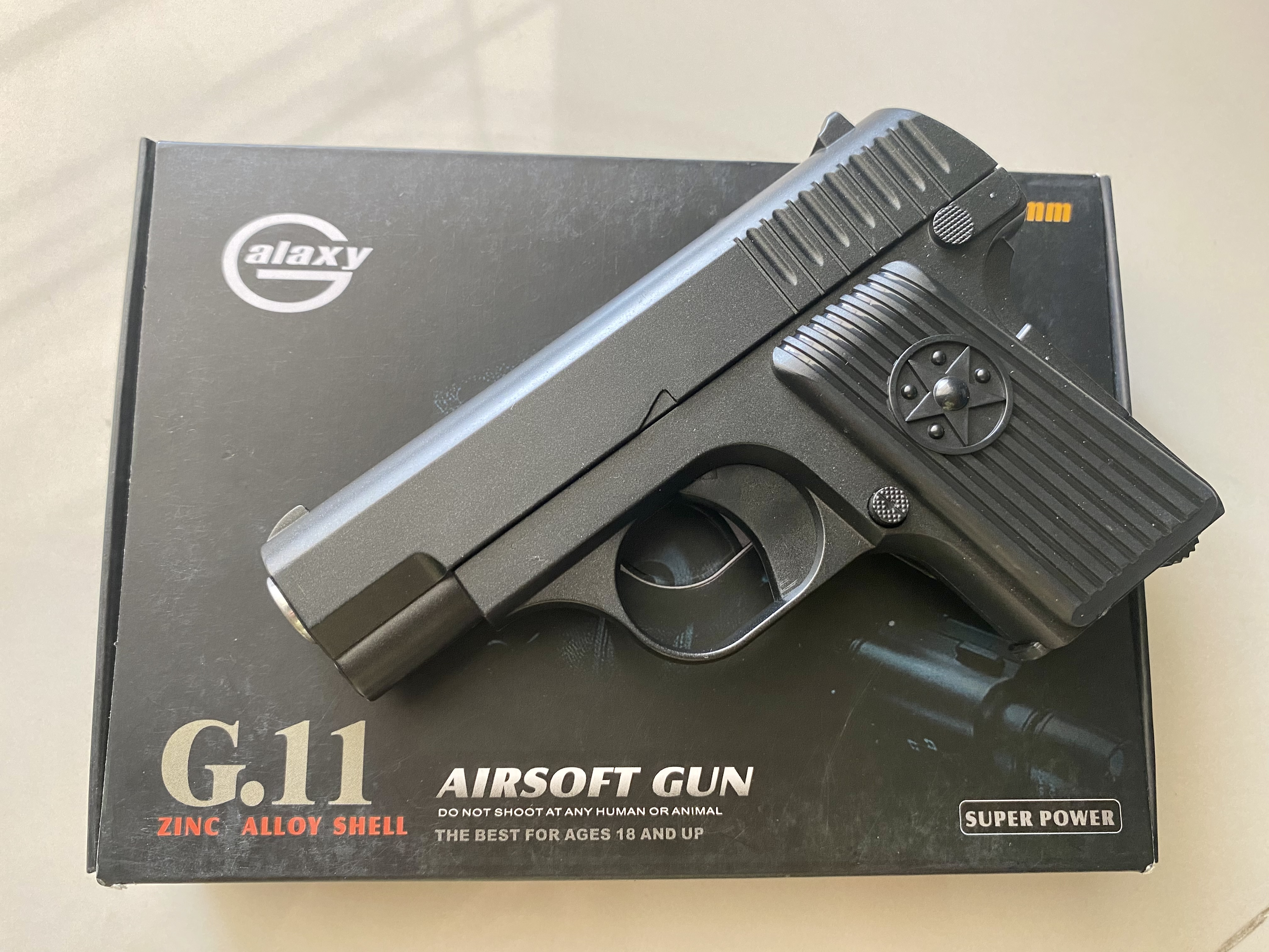 อัดลมสั้น รุ่น G.11 แถมฟรีกระสุน