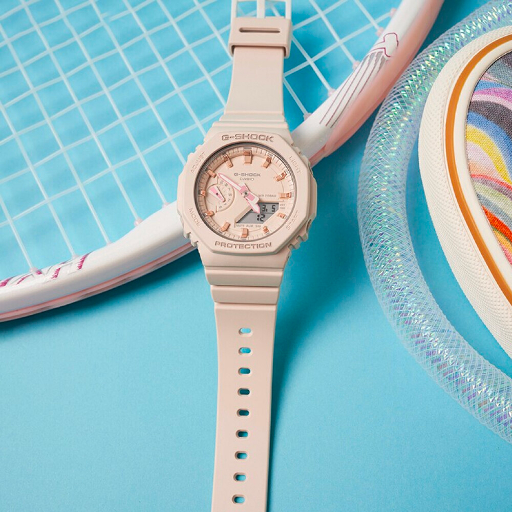 Casio G-Shock Mini นาฬิกาข้อมือผู้หญิง สายเรซิ่น รุ่น GMA-S2100 (GMA-S2100-1A,GMA-S2100-4A,GMA-S2100-4A2,GMA-S2100-7A)