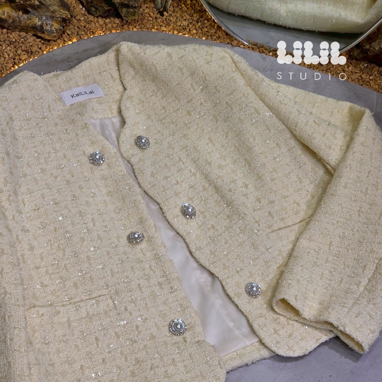 เสื้อทวีต เสื้อคลุมสวยๆสไตล์คุณหนูเกาหลี🇰🇷