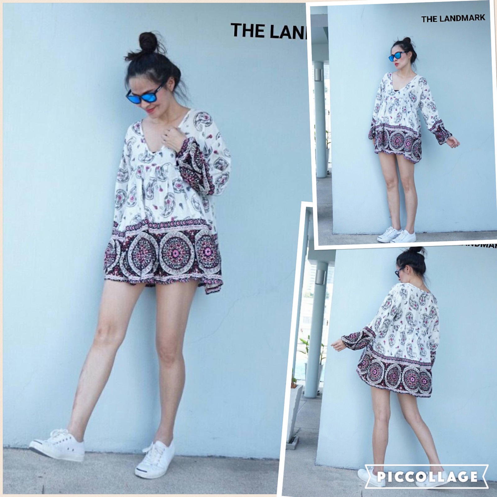 มาเพิ่มแล้วคร้า)เดรสสั้นผ้าสปันผ้านิ่มใส่สบายสุดๆ คอวีแขนพองๆใส่ออกมาน่ารักมากเลย ห้ามพลาดนะรอบนี้ จัดด่วนๆๆ