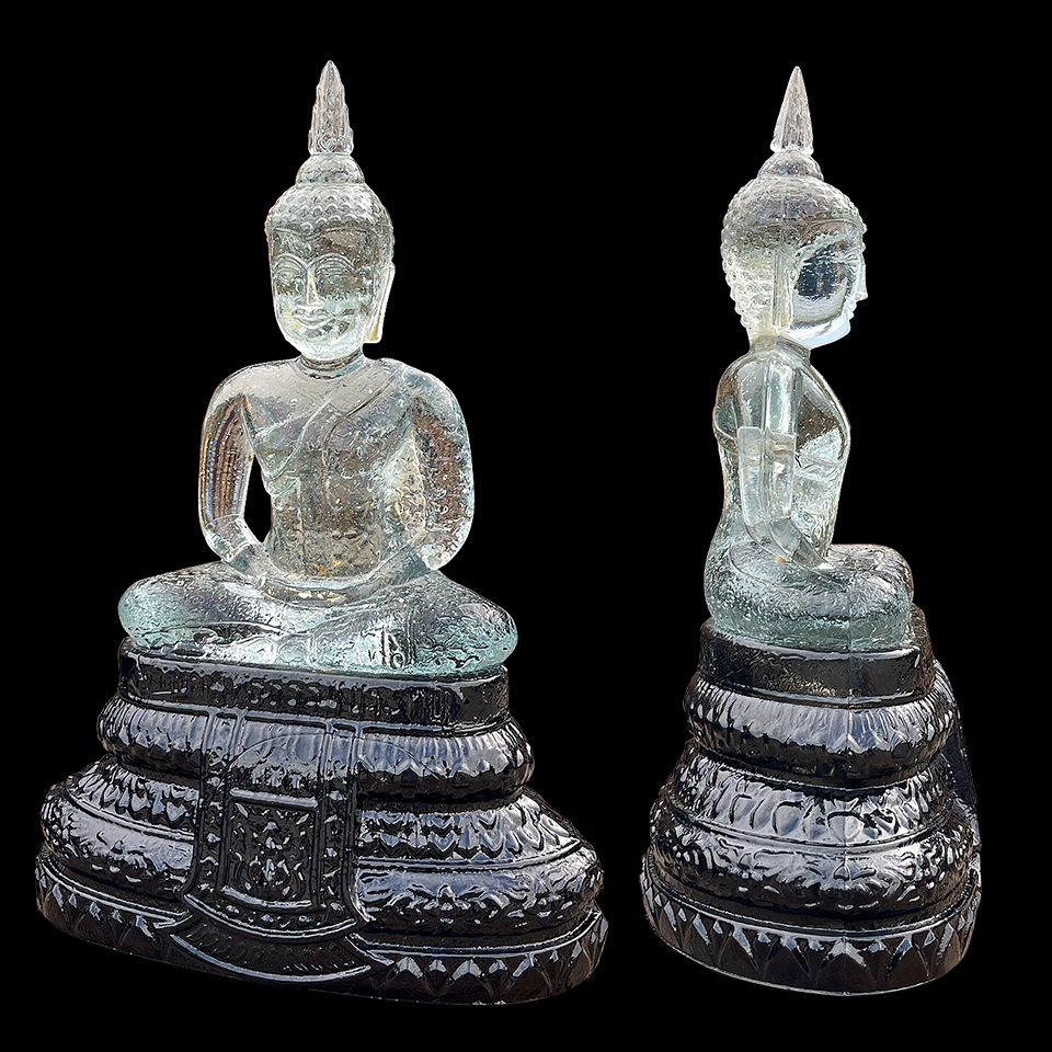 พระแก้ว 25พุทธศตวรรษ ปี2500 สำนักพุทธศรีประทีป หน้าตัก5นิ้ว