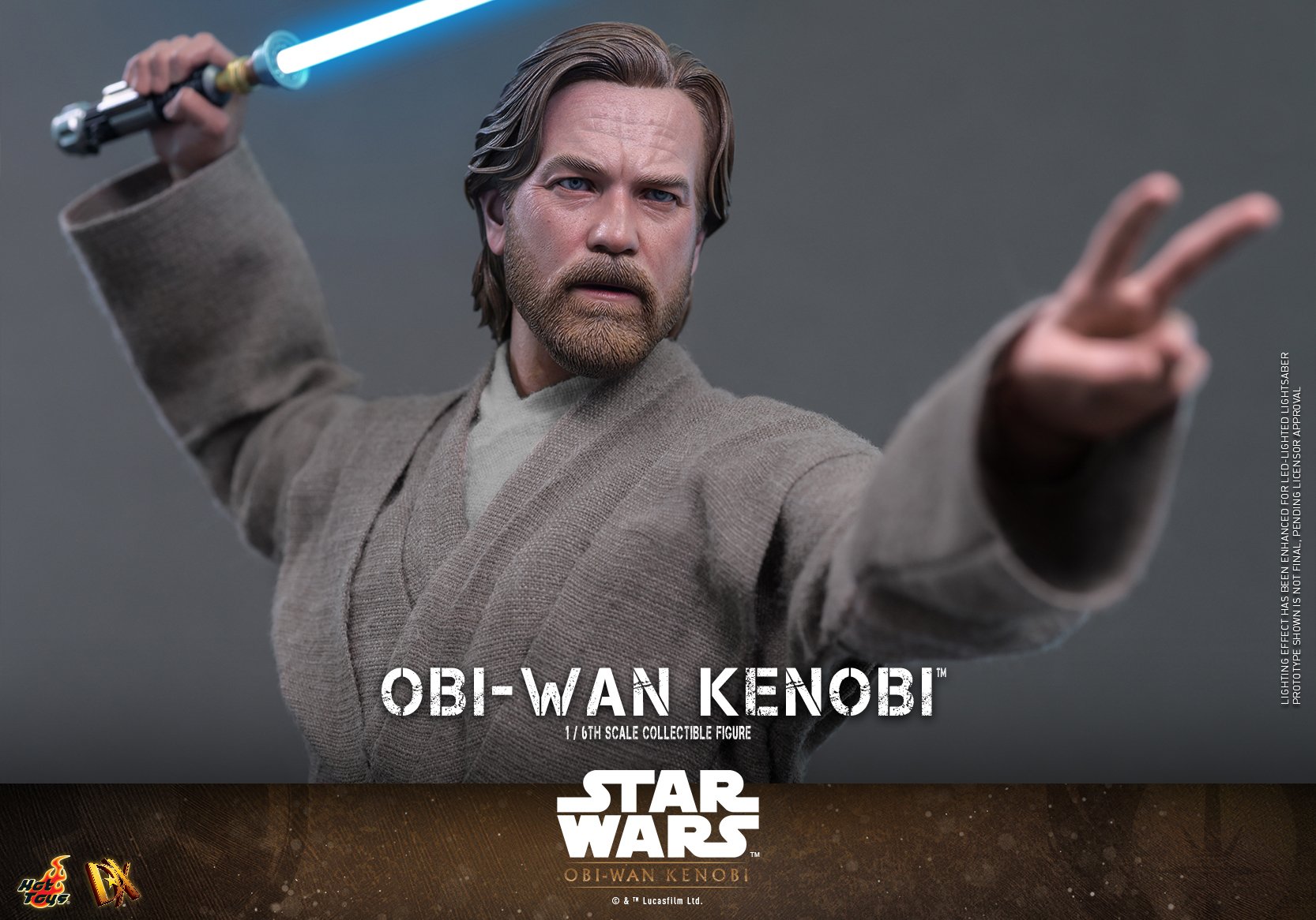 Hot Toys DX26B 1/6 Star Wars: Obi-Wan Kenobi - Obi-Wan Kenobi (Special Edition Bonus)