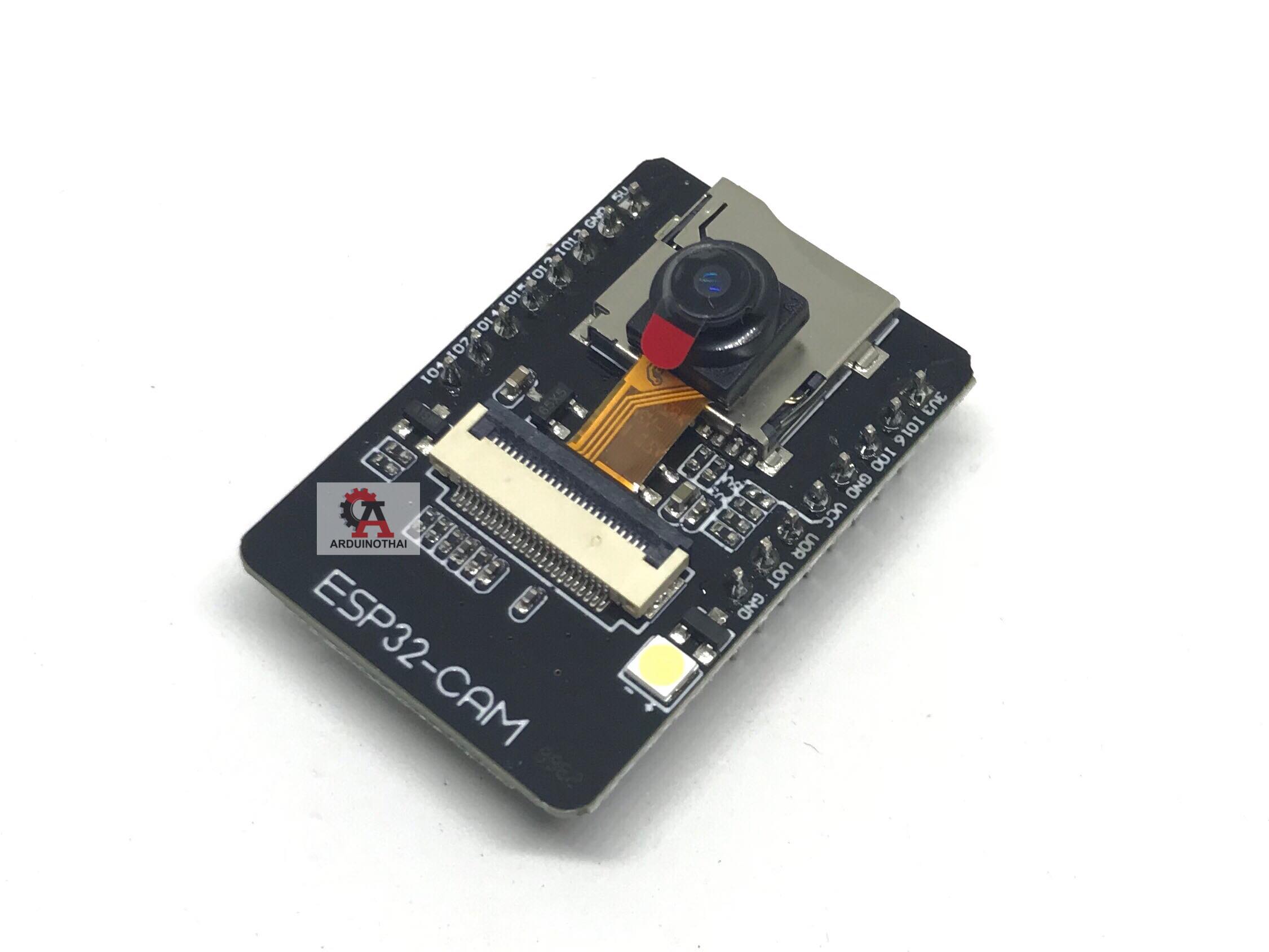 ESP32 Cam board with OV2640