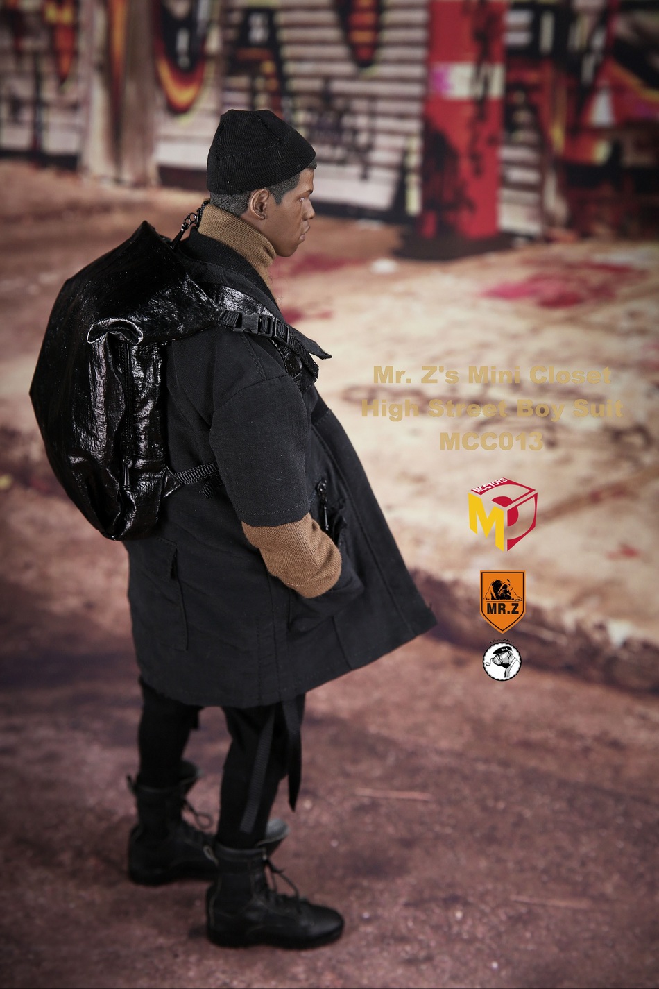 MCCToys x Mr Z’s MCC013 Mini Closet - High Street Boy Suits