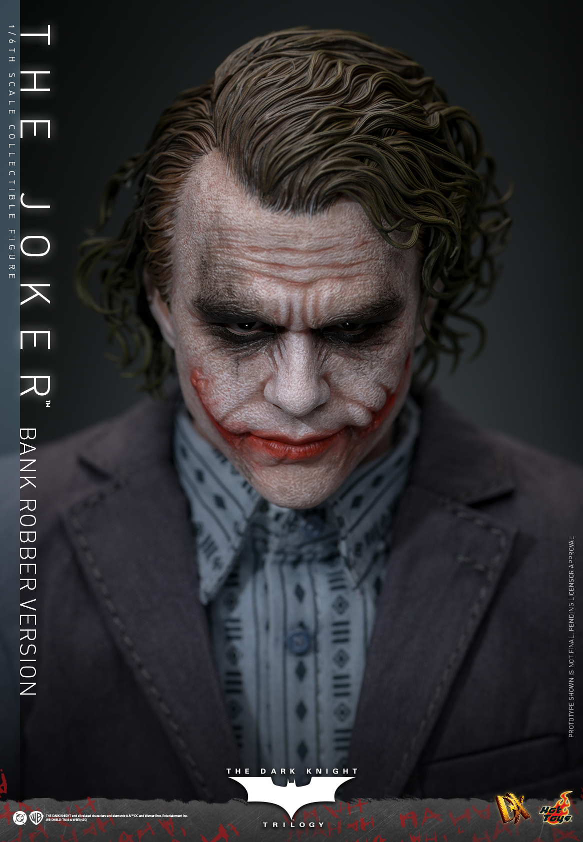 Hot Toys DX50 The Dark Knight Trilogy - The Joker (Bank Robber Version)
