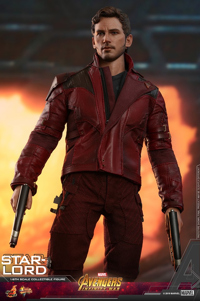 Hot Toys MMS539 Avengers: Infinity War - Star-Lord