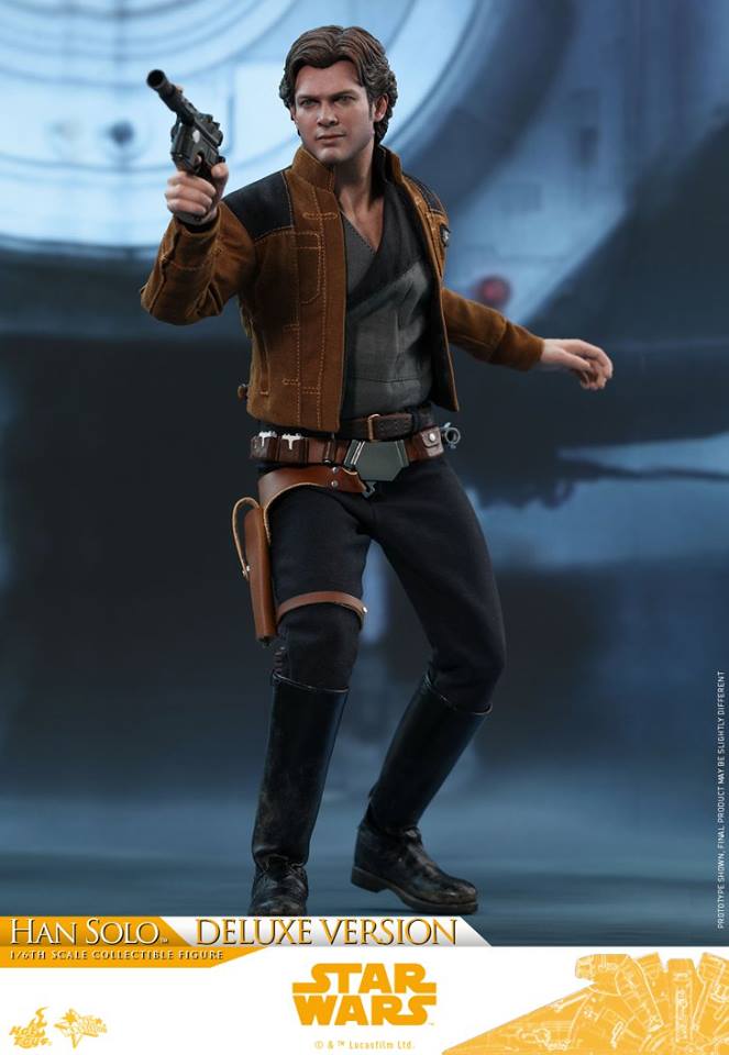 Hot Toys MMS492 SOLO A STAR WARS STORY - HAN SOLO (DELUXE VERSION)