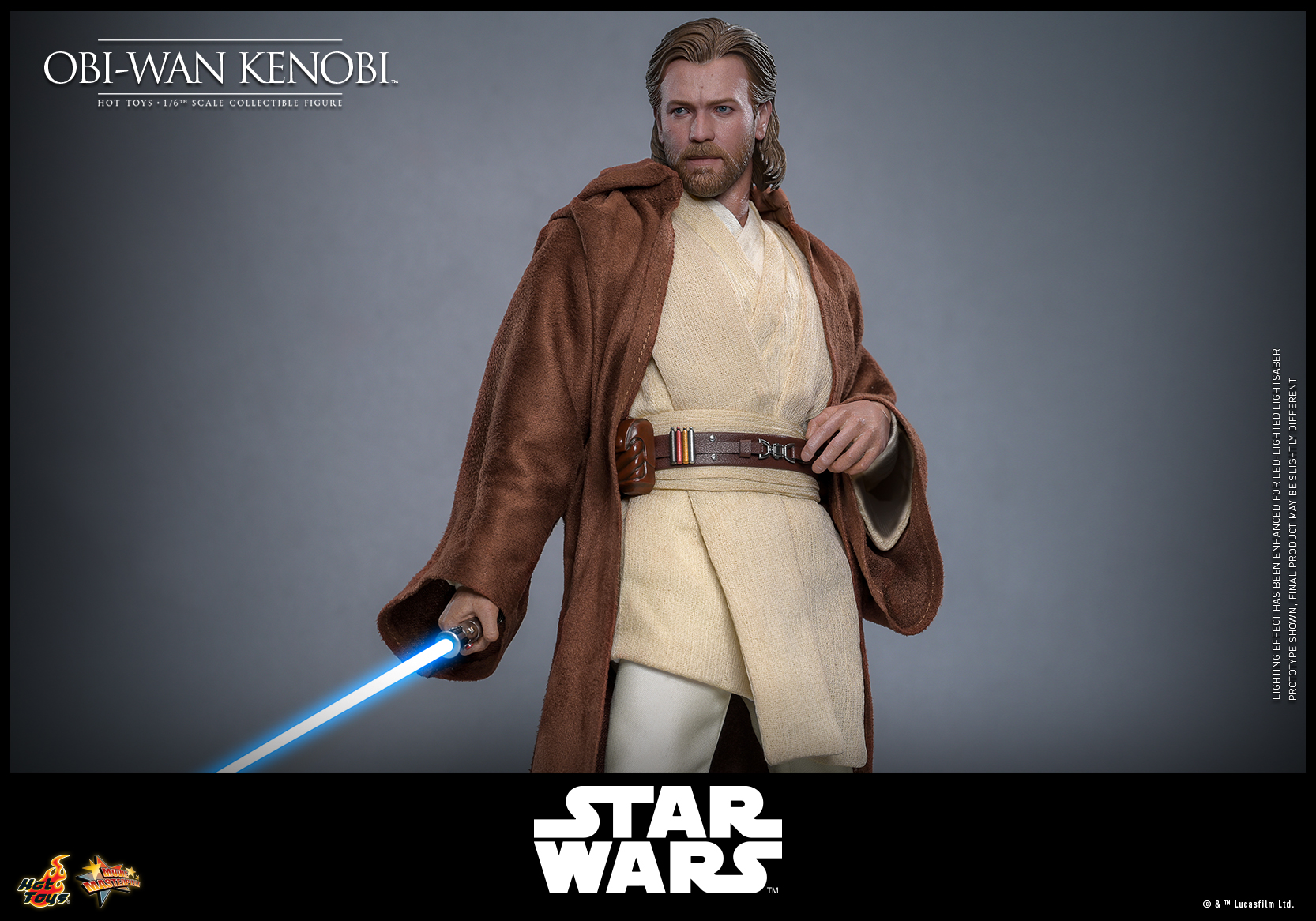 Hot Toys MMS808 Star Wars: Attack Of The Clones - Obi-Wan Kenobi
