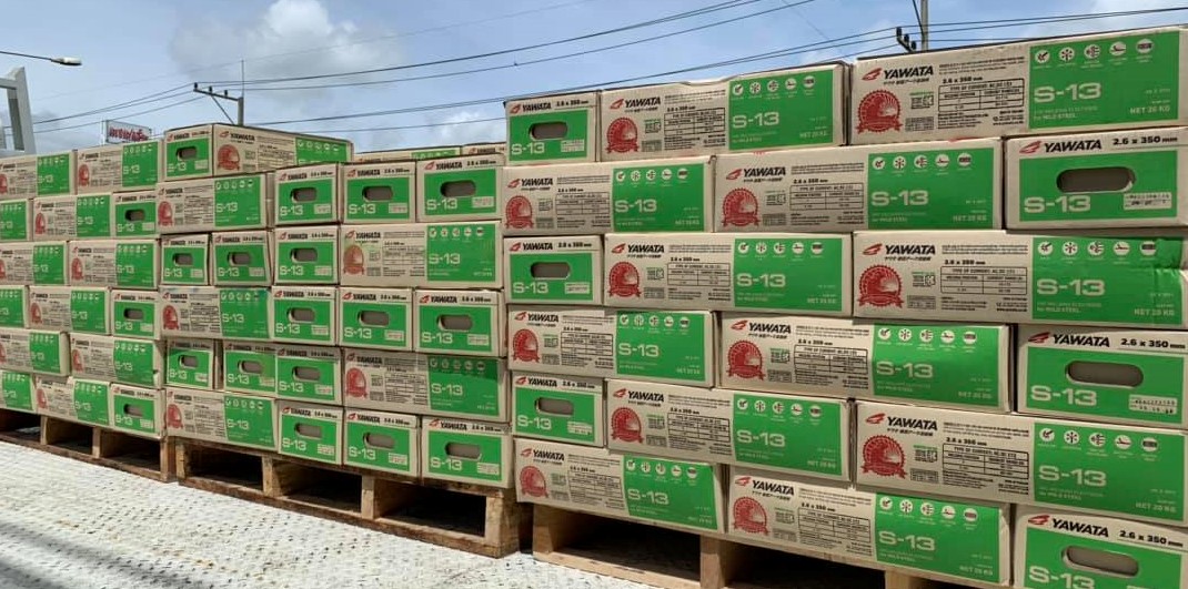 ลวดเชื่อมเขียว YAWATA S-13 (ห่อ)