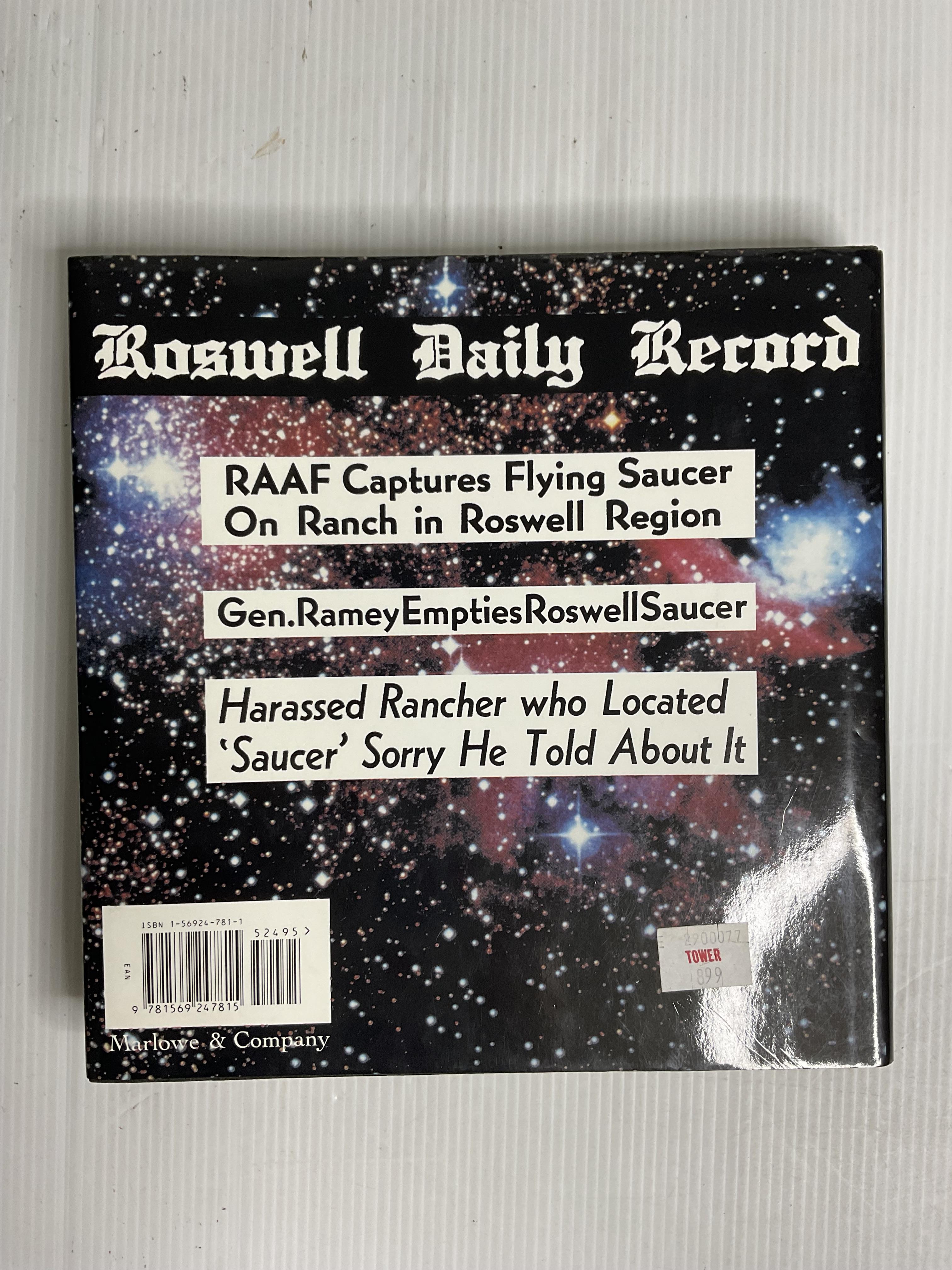 BEYOND ROSWELL Philip Hesemann, Michael & Mantle January 1, 1997 90-99% Hardcover