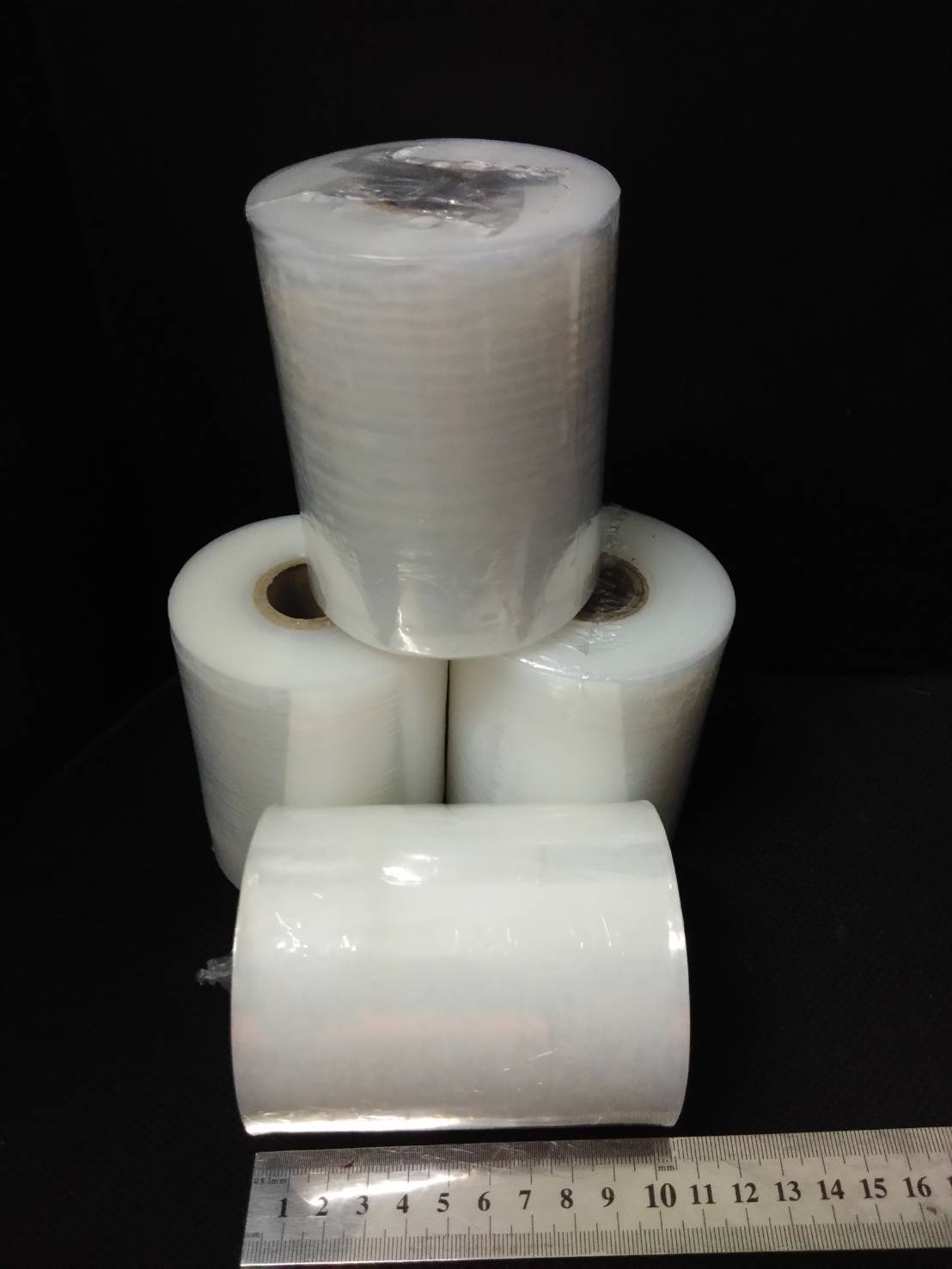 ฟิล์มยืด Mini stretch wrap ฟิล์มยืดเอนกประสงค์ สำหรับพันรัดสินค้า