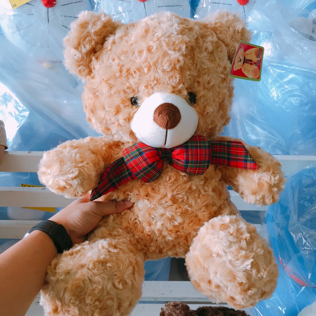 ตุ๊กตาหมี หน้ายิ้ม